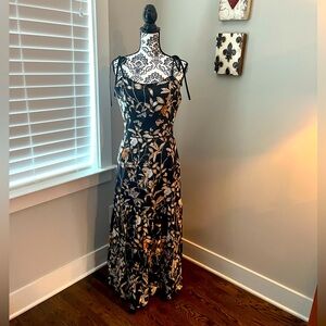 Long floral dress by Christy Lynn!